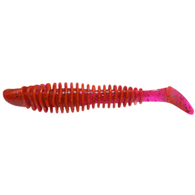 Силиконовая приманка Yaman Pro Arris Shad 2,5" цвет #21 - Magic Violet (уп.7 шт)