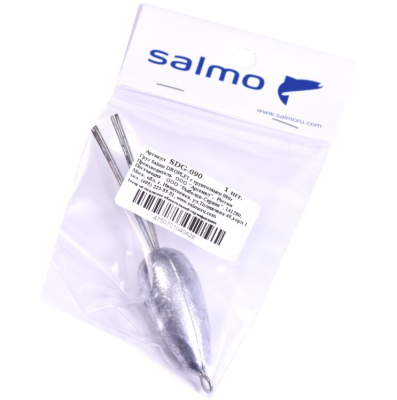 Груз Salmo Droplet с грунтозацеп. 90г