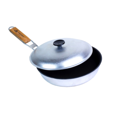 Сковорода 260 с откидной ручкой и внутр. а/п покр. (глубокая) (БЛС26торк)