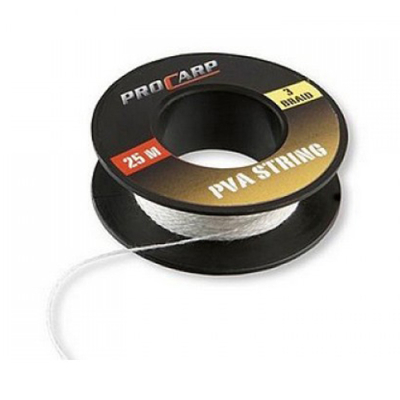 Шнур Cormoran PVA String 3 Braid 25м 11-05541