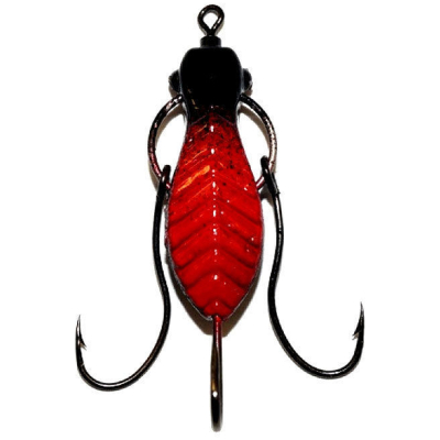 Приманка вертикальная Lucky John Балда Жук 5гр. №1