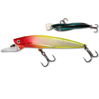 Воблер BAT Classic Flipper 4402090 (9 гр., 90 мм.\2 м.) Цвет 303