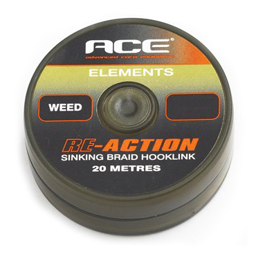 Поводковый материал ACE Re-Action - 35lb x 20м цв. Зел