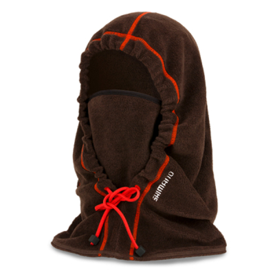 Капюшон-маска Shimano Face Mask AC032N Brown Free