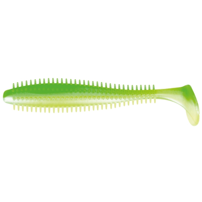 Силиконовая приманка Fox Rage Spikey Shad 9cm - Limetreuse NSL503
