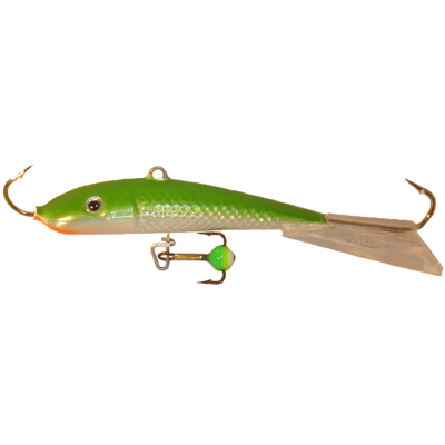 Балансир Lucky John Fin 3 + тройник цв. 16H