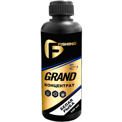 Концентрат F-FISHING GRAND Белая рыба 100мл