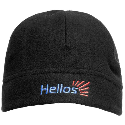 Шапка флисовая однослойная Helios Legion, цв. черный р.XL (HS-HL-B-XL)