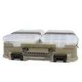 Ящик Plano 112300 Flexn Go Stchl W 2 3650 Tan/Sand (39.4cm x 30.5cm x 12.7cm)