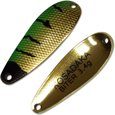 Блесна Kosadaka Trout Police Biter 3.4g 37mm цвет AG88