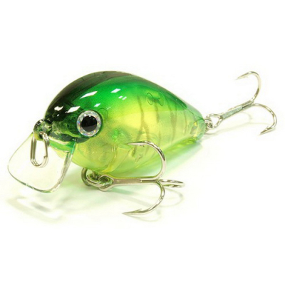 Воблер Lucky Craft Clutch SR-5412 Lime Chart Tiger 905