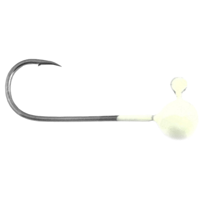 Джиг крашеный "Шар UltraLight" 4,0 гр, цв. 05-белый, кр-к VD-072 №6, 10 шт/упак