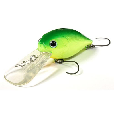 Воблер Lucky Craft Magnum Cra-Pea DR_0019 Lime Chart 288*