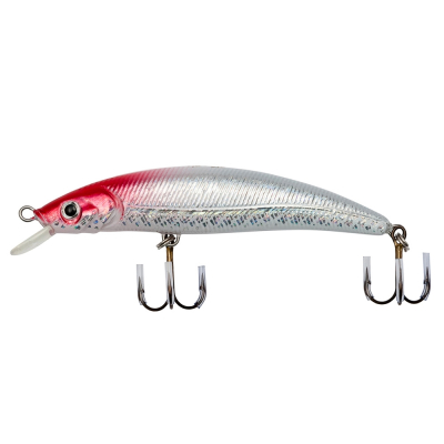 Воблер Chimera Silver Fox Fat Minnow Fl 100mm/13g цв. 024