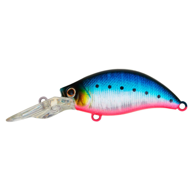 Воблер Strike Pro Cabbie Crank 48, 48 мм, 8,1 гр. (JL-146) цв. A234-SBO-LU Blue Back Silver OB Fluo (9931877)