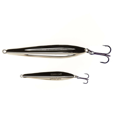 Блесна вертикальная зимняя Lucky John Fin Blade с тройником 40мм цв. S