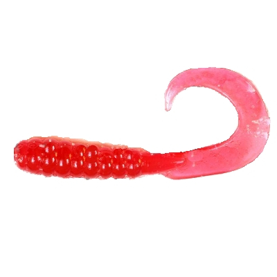 Силиконовая приманка YUM Walleye Grub 3" цв. 55