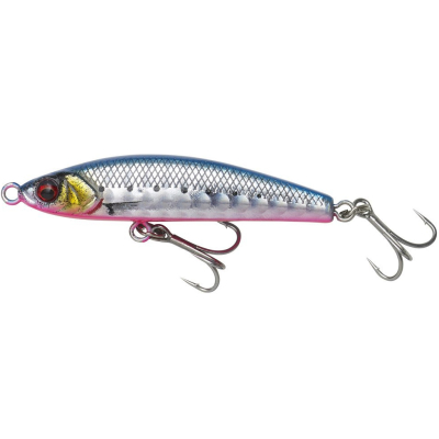 Воблер Savage Gear Gravity Pencil 50 Sinking цв. Pink Belly Sardine Php