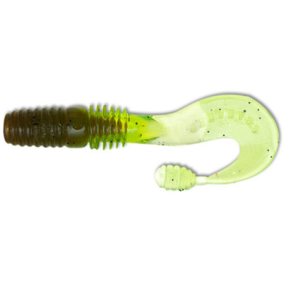 Силиконовая приманка Megabass Counter Grub 3.5" цв. Water Melon Pepper