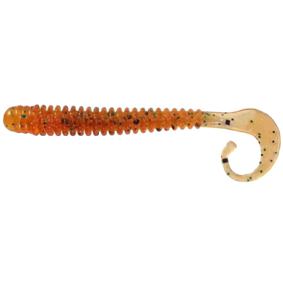 Силиконовая приманка Reins G-Tail Saturn Micro цв. 568 Fire Sugar