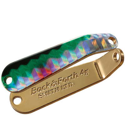 Блесна колеблющаяся Smith Back & Forth 4,0 цв. №10