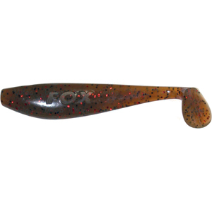 Силиконовая приманка Fox Rage Zander Pro Shad 14cm - Motor Oil NSL578