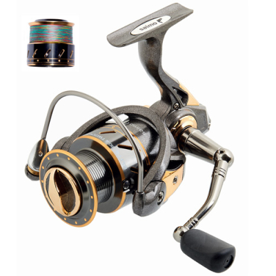 Катушка Salmo Elite Jig&Twitch 7 3000FD