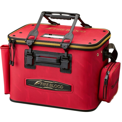 Сумка премиум класса Shimano Nexus BK-122T B.Red 45L
