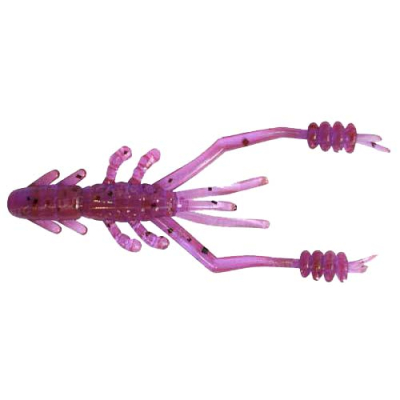 Силиконовая приманка Креветка Reins Ring Shrimp 3" (в уп. 10 шт.) цв. 583 Lox