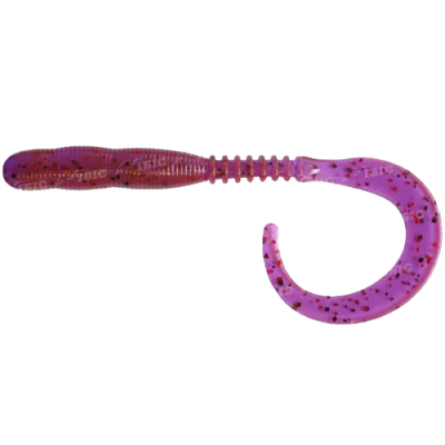 Силиконовая приманка Reins Curly Curly 4" цв. 583 Lox