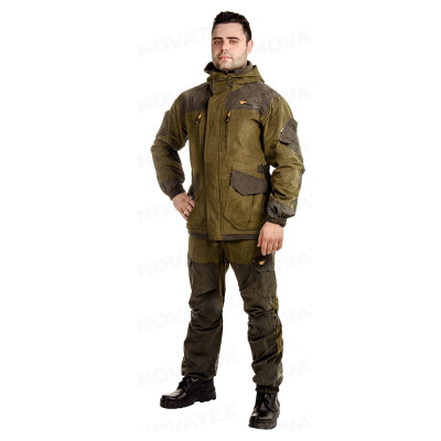Костюм NovaTex «Магнум Осень NEW» (графф, коричневый) PRIDE, р-р 44-46, рост 170-176