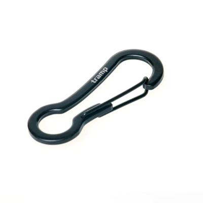 Карабин из ножевой стали Tramp черный