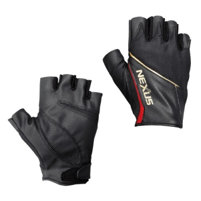 Перчатки Shimano Nexus GL-124P Black XL