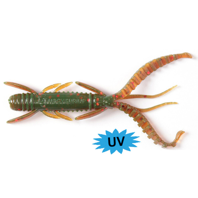 Виброхвост Lucky John Pro Series Hogy Shrimp 2.2" цв. 085 10шт.