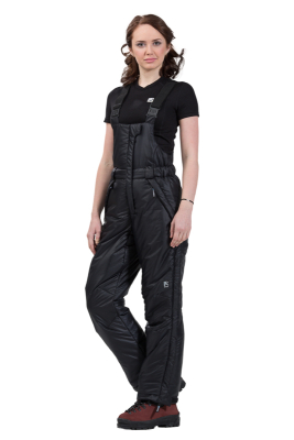 Полукомбинезон Bask Primaloft Hillside LP размер S черный