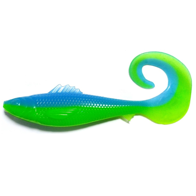 Мягкая приманка твистер RSK Fishing Барабулька B-1 (17,5см 38гр) цвет 001