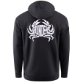 Толстовка Grundens Eat Your Words DWR HD Hoodie, Black Crab Graphic, M