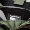 Брюки утеплённые Shimano RB-04PS Dryshield (р.р EU-XL/ JP-3L) цвет Зелёный хаки