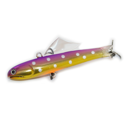 Воблер Halcyon System "N" Shico 77 BM Fin SpinningArt цв. #01