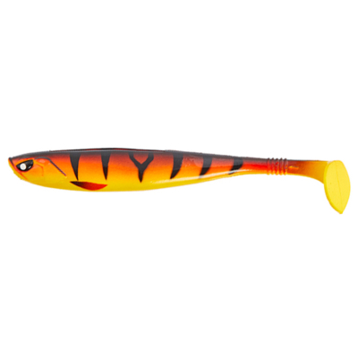 Виброхвосты Lucky John 3D Series Basara Soft Swim 7.5" цв. PG08 2шт.