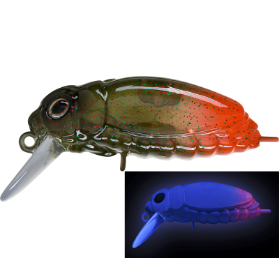 Воблер Strike Pro Beetle Buster 40 (EG-174F#C722G-UV)