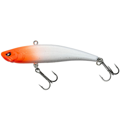 Воблер вертикальный Lucky John Pro Series Slim VIB 80S цв. 353