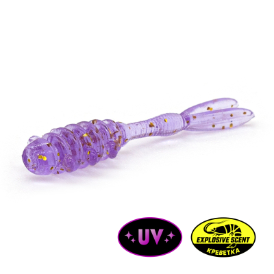 Силиконовая приманка Rampage Megalopa 1.3" цв. #023 - Креветка ( уп.12 шт)