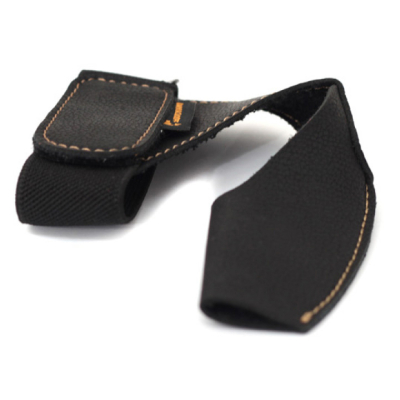 Напальчник Barracudoff без резинки из кожи Черный размер 2XL