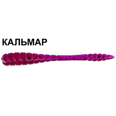 Силиконовая приманка Crazy Fish Tipsy 2" 9-50-2-6 кальмар цв. lilac (сирень)