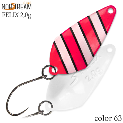Блесна Norstream Area Felix 2 гр. цв. 63