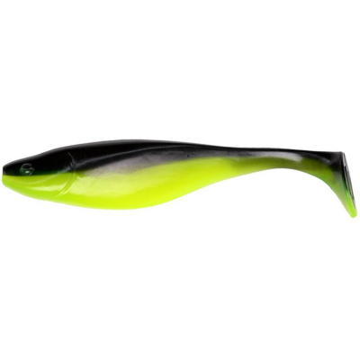 Мягкие приманки Narval Commander Shad 16cm #045-Black Lime