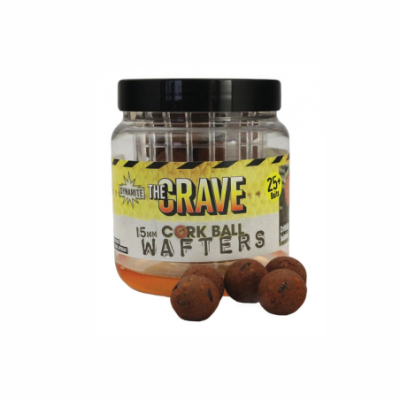 Бойлы плав. Dynamite Baits Pop-Ups 15мм. The Crave Cork Ball (DY936) (жажда +)