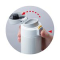 Термокружка Tiger MMy-A48 Clear Stinless 0.48 MMY-A048 XC