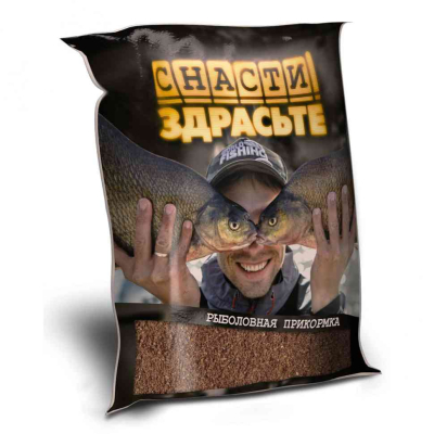 Прикормка «СНАСТИ ЗДРАСЬТЕ!» Ваниль, 6618